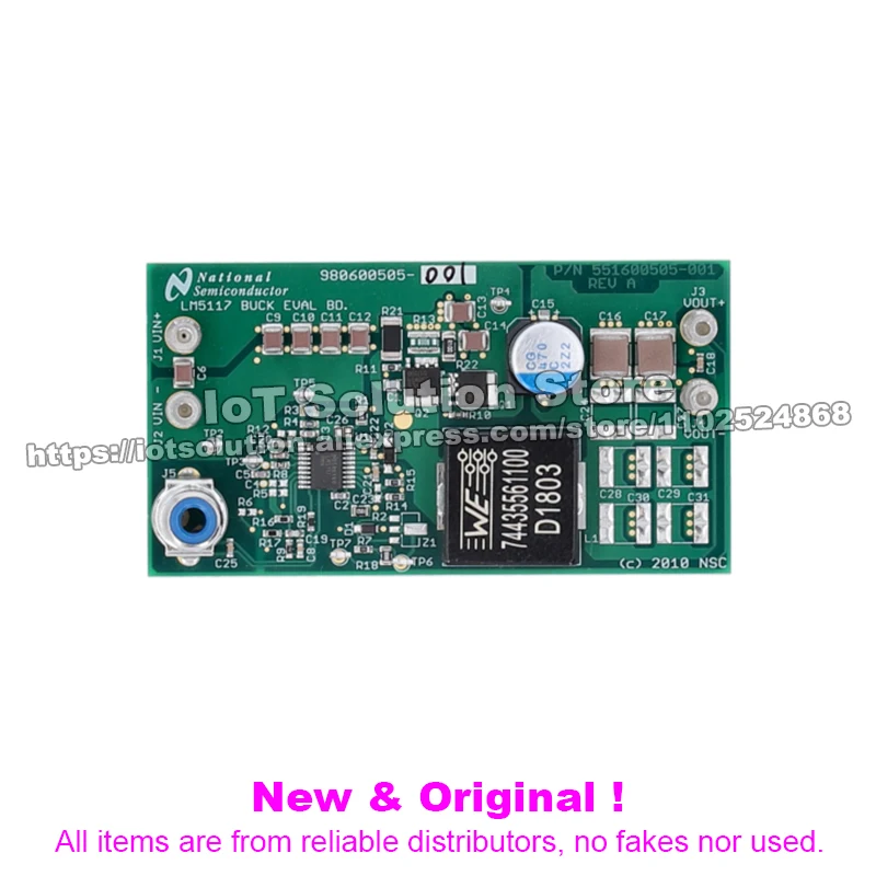 LM5117EVAL/NOPB LM5117 Wide Vin Synchronous Buck Controller Evaluation Module