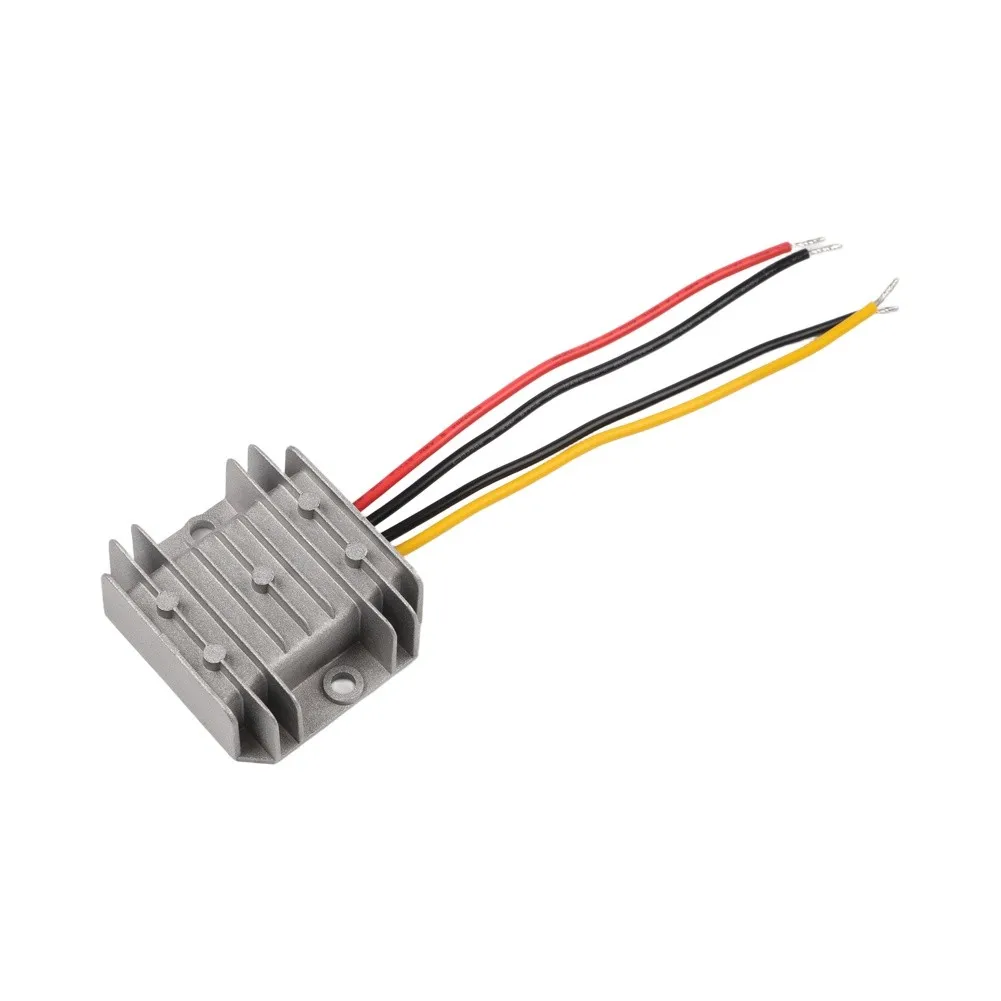 72W Step-Up Power Converter 48V Output 1.5A Current Capacity with 10V-30V Input Flexibility for Mobile Systems