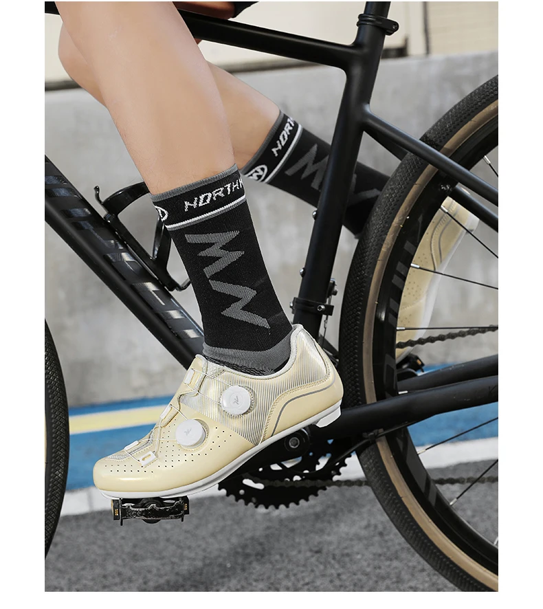 LiXingMing Rennrad Radfahren Schuhe Männer Frauen A5 Neue Veröffentlichungen Racing Self-Locking Geschwindigkeit Fahrrad Turnschuhe Stollen Mtb Radfahren Schuhe – Detail 9