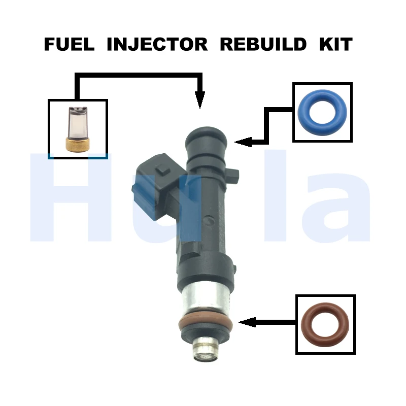 Fuel Injector Repair Kits for Chrysler 300 Sebring Dodge Charger 2.7L 3.5L 2010 2009-2005 0280158034