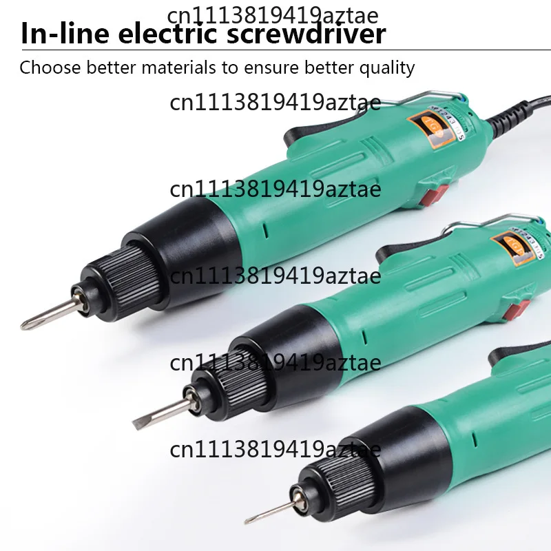 H6 Adjustable Speed Electric Screwdriver 6.35mm Precision Screwdriver Bit Set