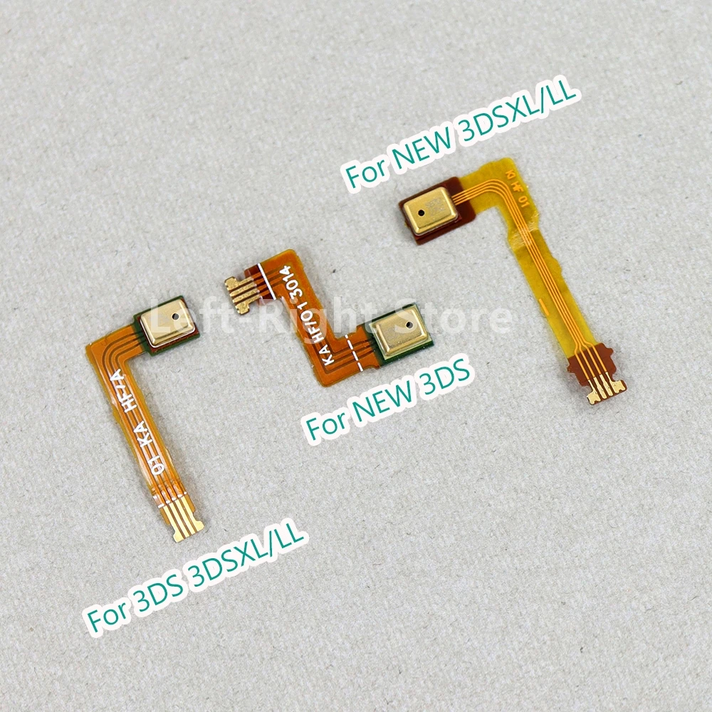 

50PCS Mricophone Flex Cable for Nintend 3DS 3DSXL Replacement Parts For New 3DSXL LL