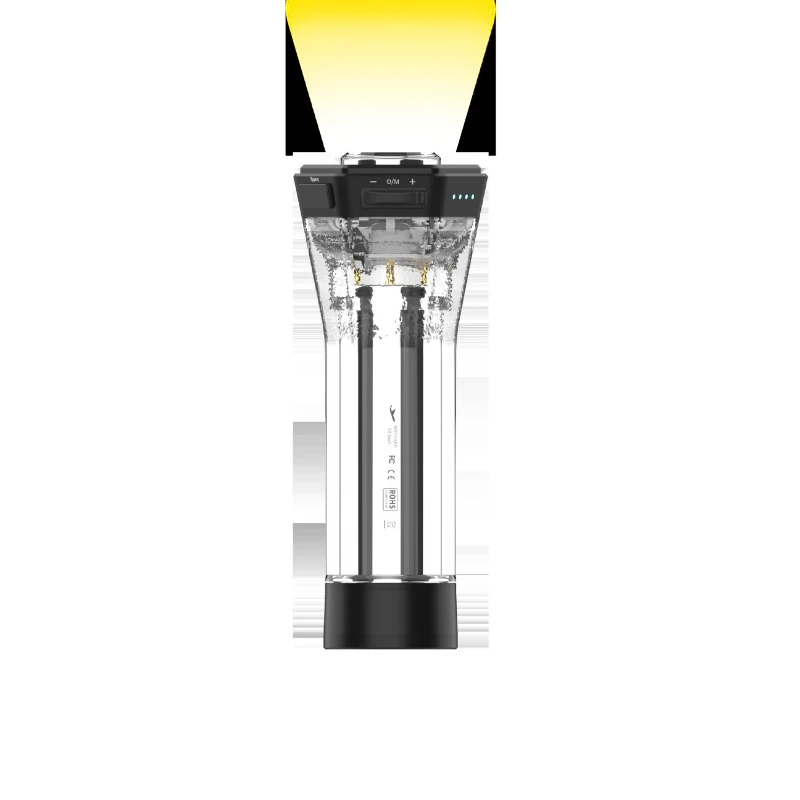 

Outdoor camping light long battery life multi-function lighthouse 21700 battery portable ambient light magnetic