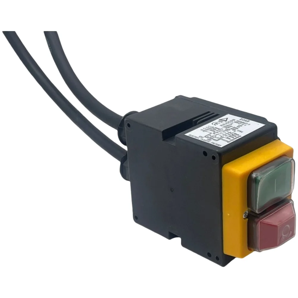 Undervoltage Protection Electromagnetic Switch For Power Tool Applications Smart Switch Dual-wire Combination Design