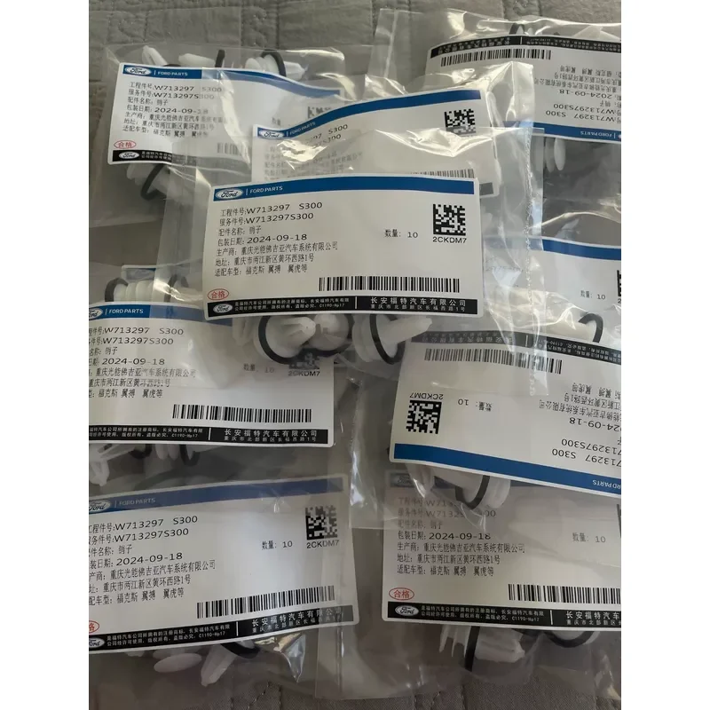 for Ford Original Door Panel Buckle Clip Fastener Retainer Interior Trim Repair Replacement Auto Accessories