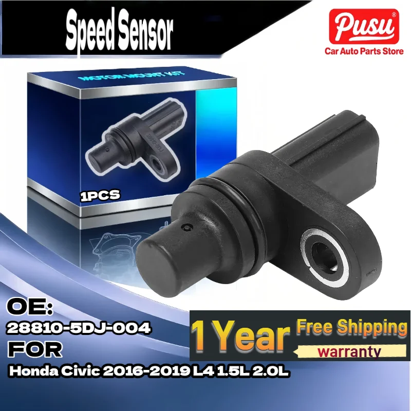 

Для Honda Civic 2016-2019 L4 1,5 л 2,0 л датчик скорости автоматической коробки передач CVT 28810-5DJ-004