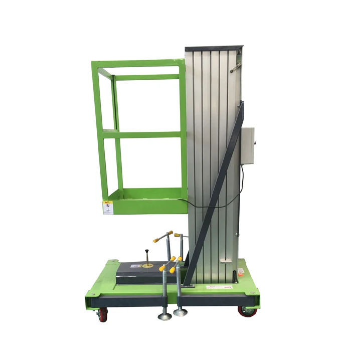 Home Use Small Mobile Telescopic Lift Tablel Mobile Hydraulic Climbing Ladder Lift Platform