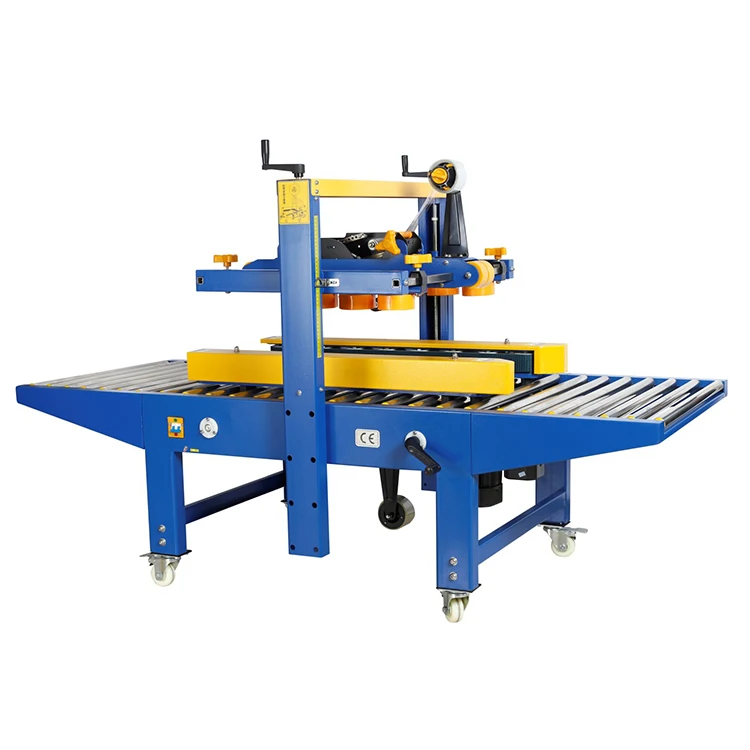 High Efficiency Operate Steadily Adhesive Tape Carton Sealing Machine case Sealer