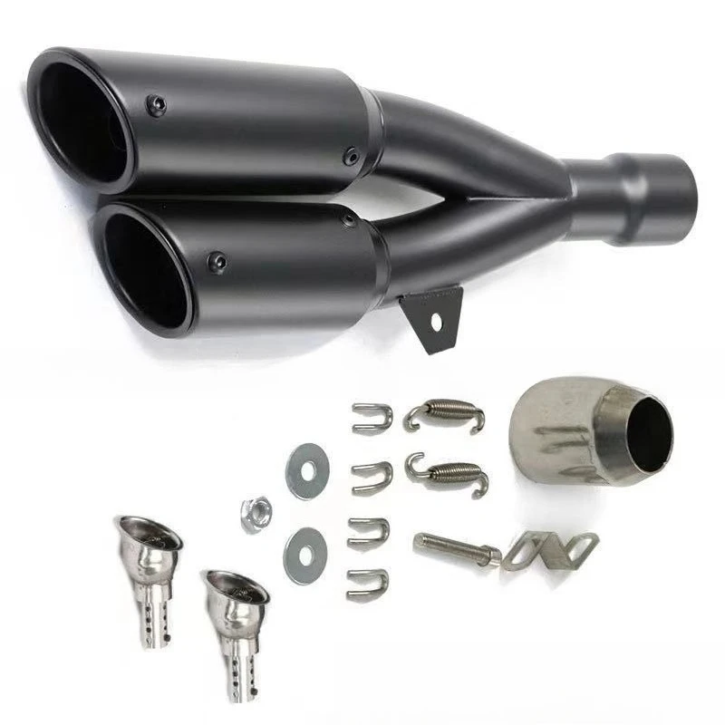 

Modified hexagonal exhaust pipe, multi-color hexagonal exhaust pipe with large displacement, sports car sound