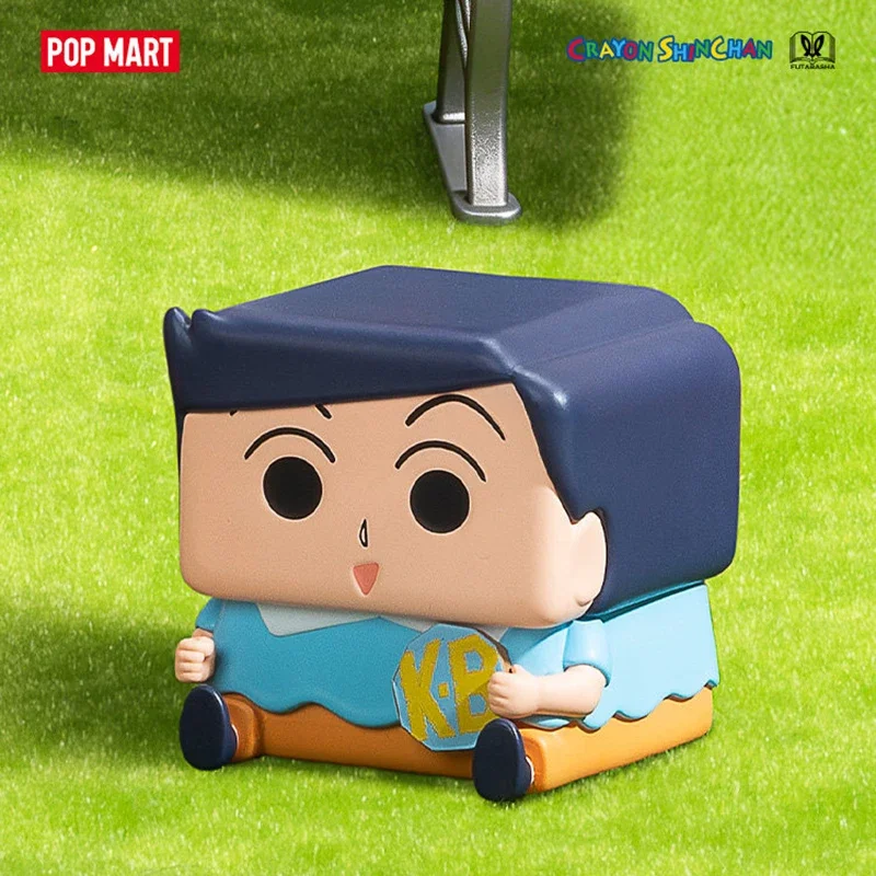 

POP MART Crayon Shinchan POP CUBE-1 Series Genuine Mystery Box Blind Box Guess Bag Toys Doll Cute Desktop Ornaments Collection