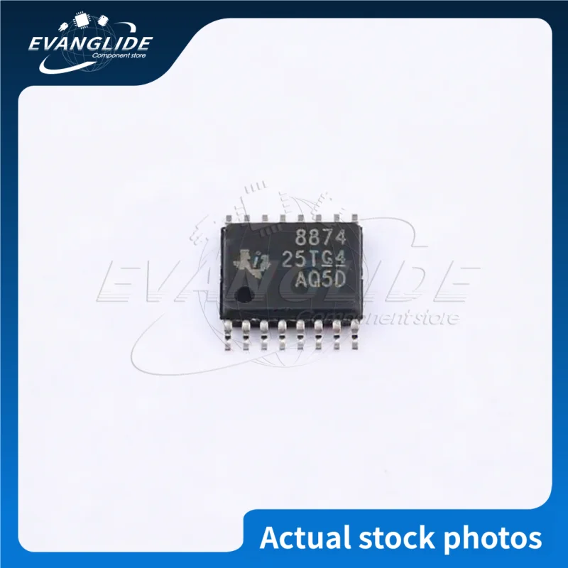 10 PCS/LOT Original & New DRV8874PWPR Brushed DC motor driver IC In Stock Wholesale Discount