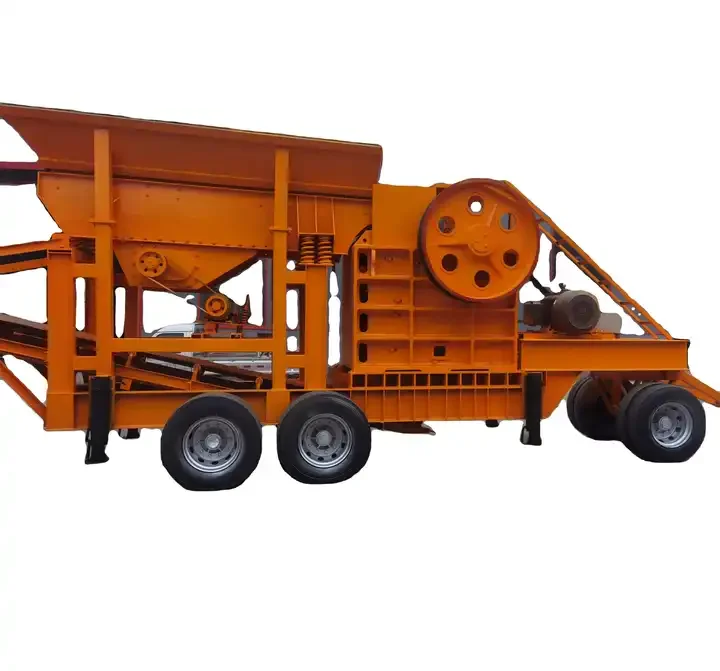 200tph Capacity Mining Quarry Granite Basalt Limestone Gravel Crushing Machine Price, Primary Concrete Rock Mobile Stone Crusher