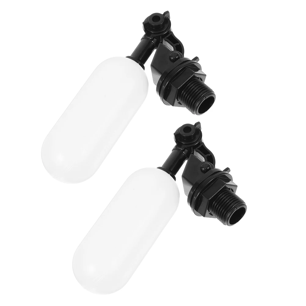 

Automatic Float Valve Water Level Control Mini Plastic Ball Valves for Tanks Aquariums Shut Off Aquaculture Water Supply System