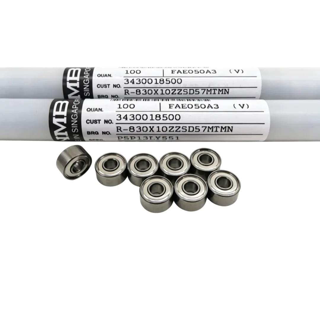 100 Stück NMB-Lager, verschiedene Größen, R L-520 630 740 840 850 930 940 950 1030 1040 1060 1340 1050 1140 1260 1650 1350 1680 1470 ZZ – Detail 2