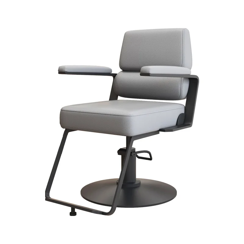 أثاث صالون احترافي صالون الحلاقة مضخة هيدروليكية لقص الشعر كرسي صالون التجميل معدات كرسي الحلاق لصالون التجميل #4