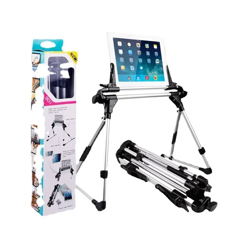 Tablet Stand Bedside Lazy Foldable Aluminum Live Broadcast Stand Desktop Stand