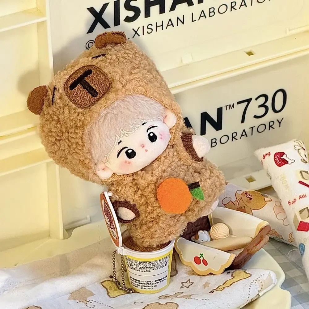 

1 Set Princess Skirt 10cm Cotton Doll's Clothes Strap Pants Toy Accessories Cotton Doll Outfit Dress Outfit Mini