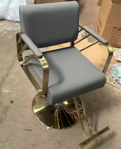 Factory Price Professional Barber Chair Hair Salon Use 360 Degree Rotating Barber Chairs