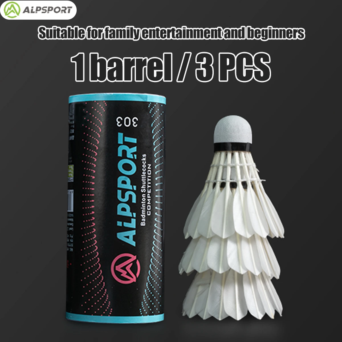 ALPSPORT AIR 10U  Ultralekki 52g T800 Rakieta do badmintona Szybkie odbicie  Importowana Maksymalnie 28 funtów 100% Pro Carbon Fibre + Rakieta tytanowa Dla średnio zaawansowanych i zaawansowanych