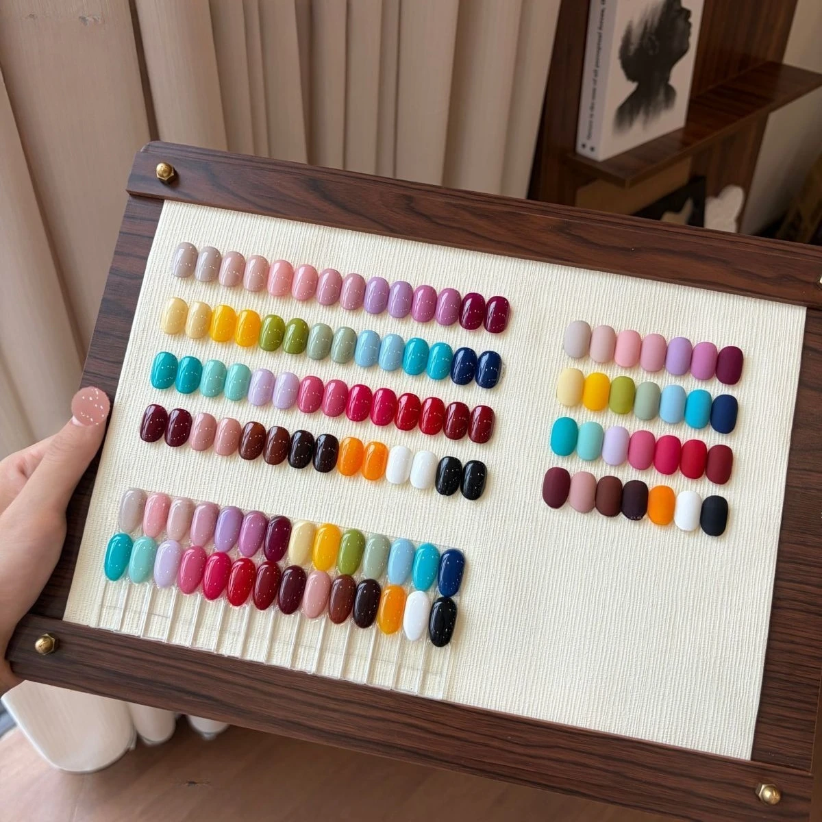 28-Colors Painting Gel Smudges Canned High Saturation Popular Semi-Solid UV/LED Gel Varnishes Nail Salon for Special Use