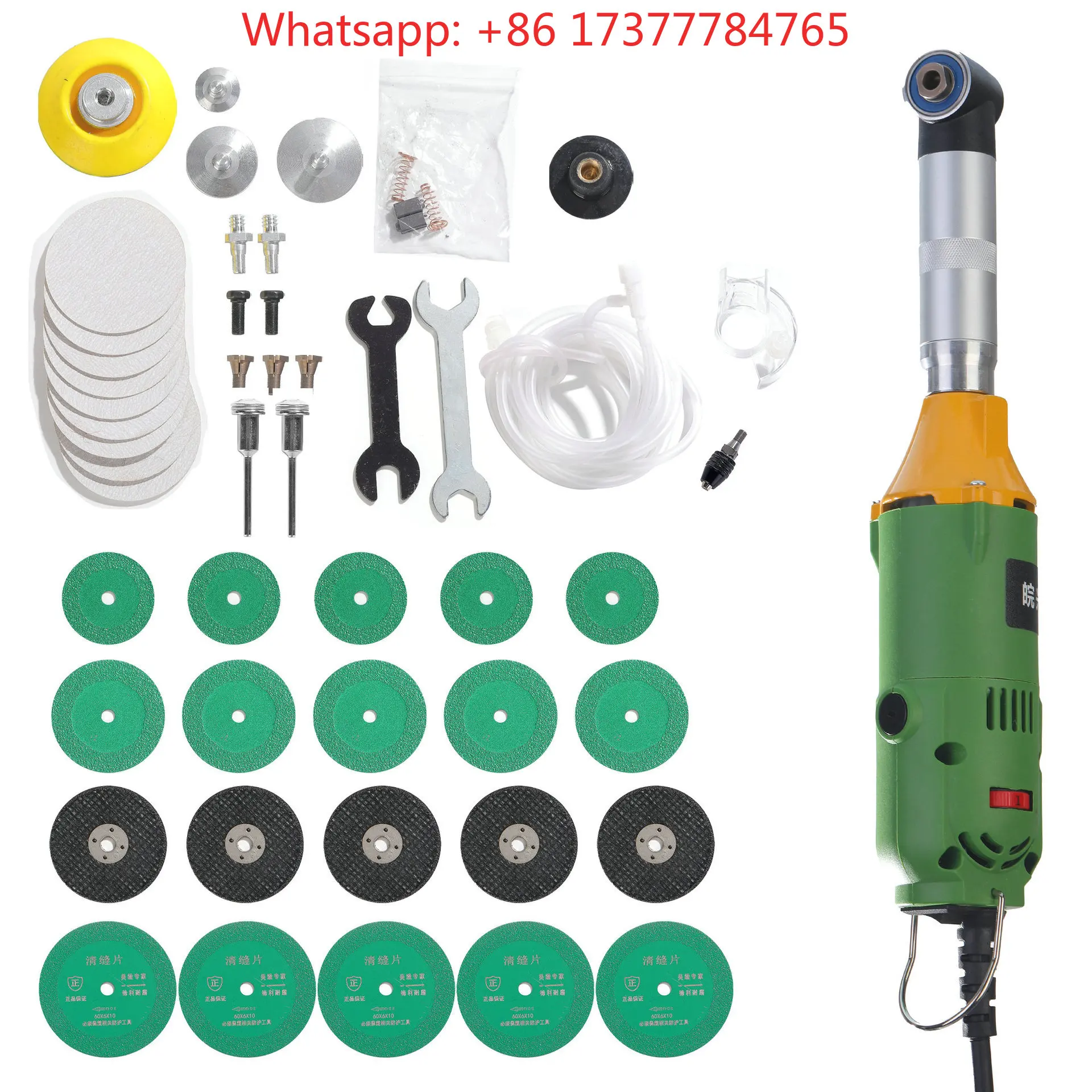 Electric Engraving Motor Grinder Mold Polishing Hanging Ceramic Tile Cleaning Tools 90 Degree Bend right angle Jewelry Wood