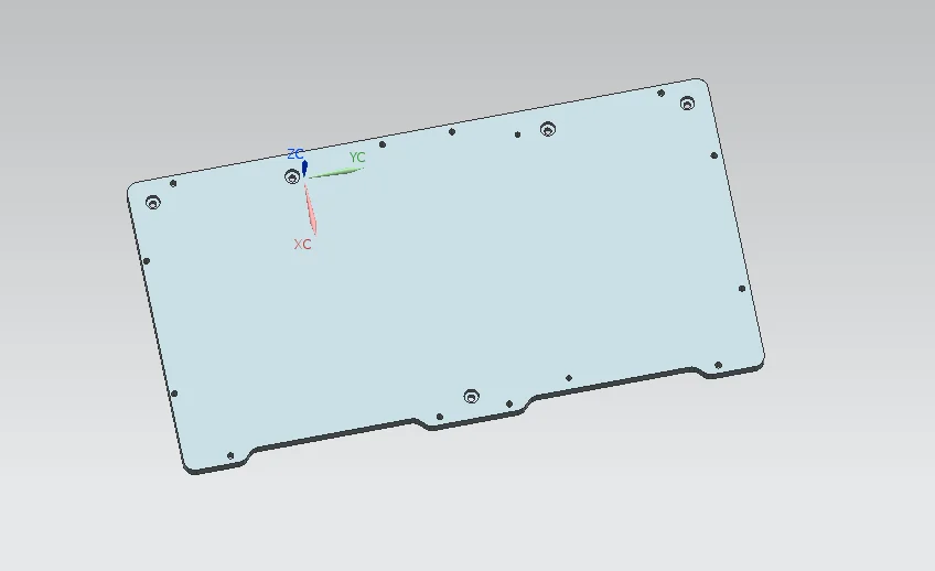 

1pcs Voron 0 double dragon IDEX 3D Printer CNC Machining MIC6 aluminum bed build plate 250X130MM