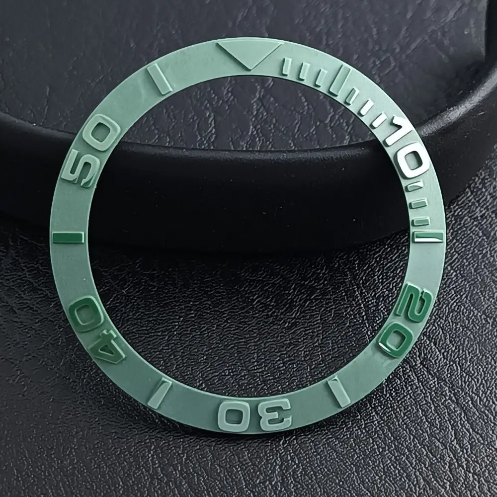 حلقة مائلة من السيراميك المعدلة 38 مم * 30.6 مم ملحقات إطار الساعة #2