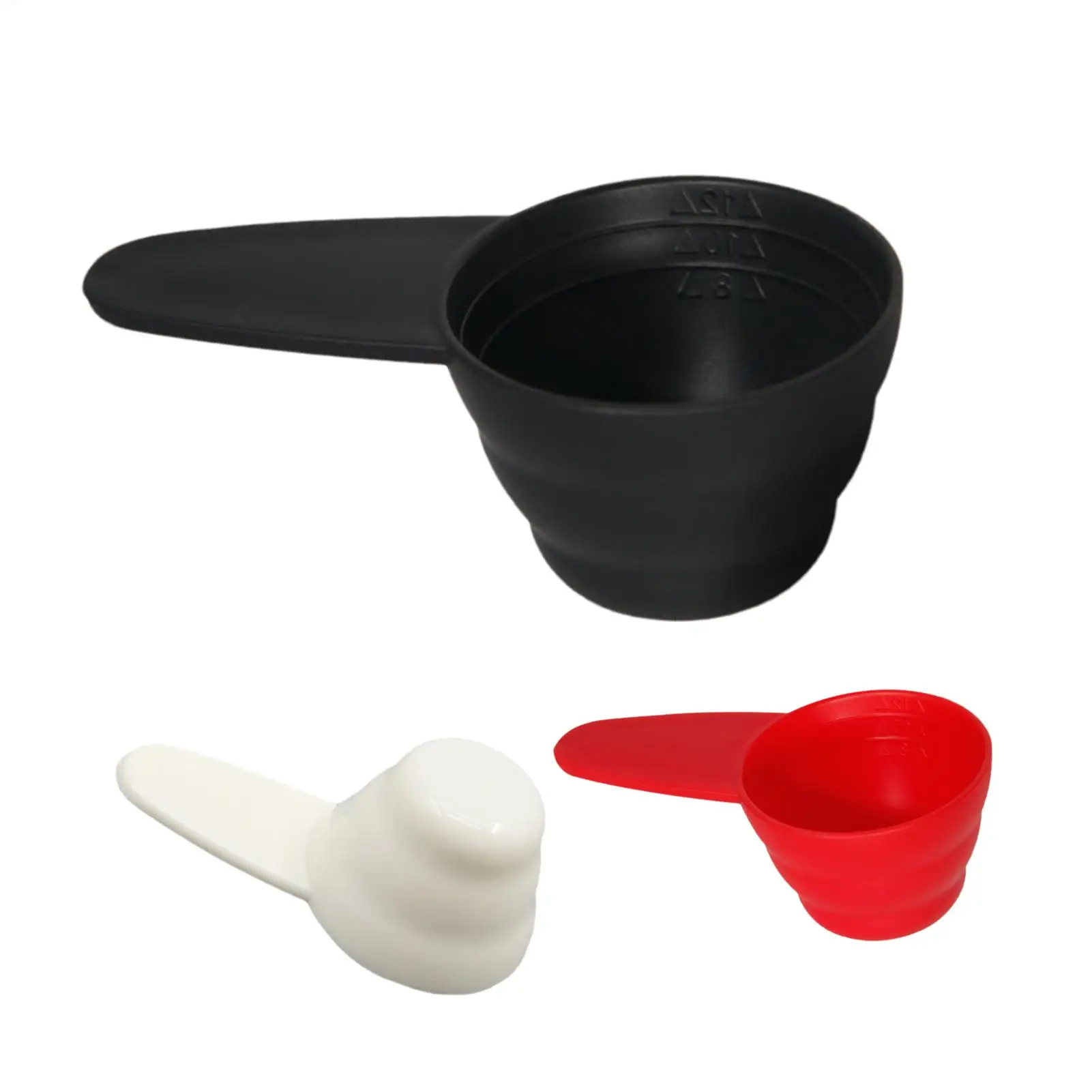 Coffee Scoop for Ground Coffee Portion Control Measuring Tablespoon Coffee Scoop Portion Scoops Ergonomic Coffee-Condiment Spoon