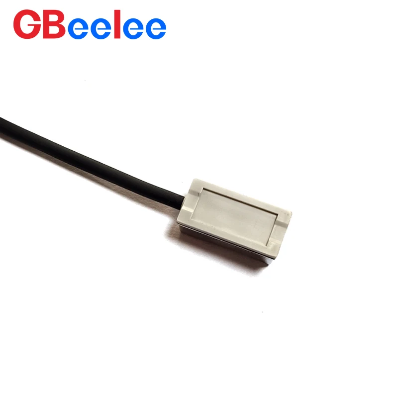 50PCS IP67 DC Dua Tiga Kabel NO+NC Sensor Magnetik Aksesoris Silinder Pneumatik Aktuator Pneumatik Sensor Saklar Magnetik