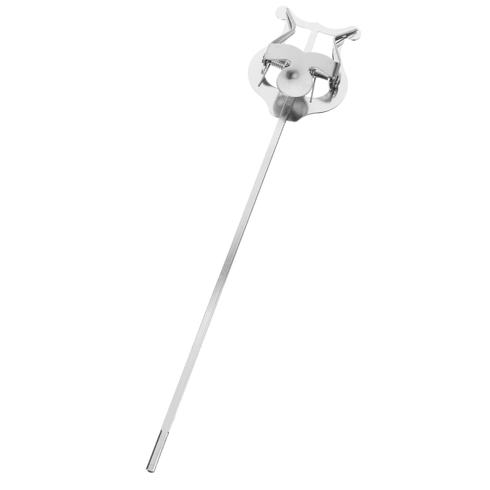 

Portable Music Stand Clip for Trumpet Saxophone Metal Durable Flip Folder Marching Band Instruments Lightweight