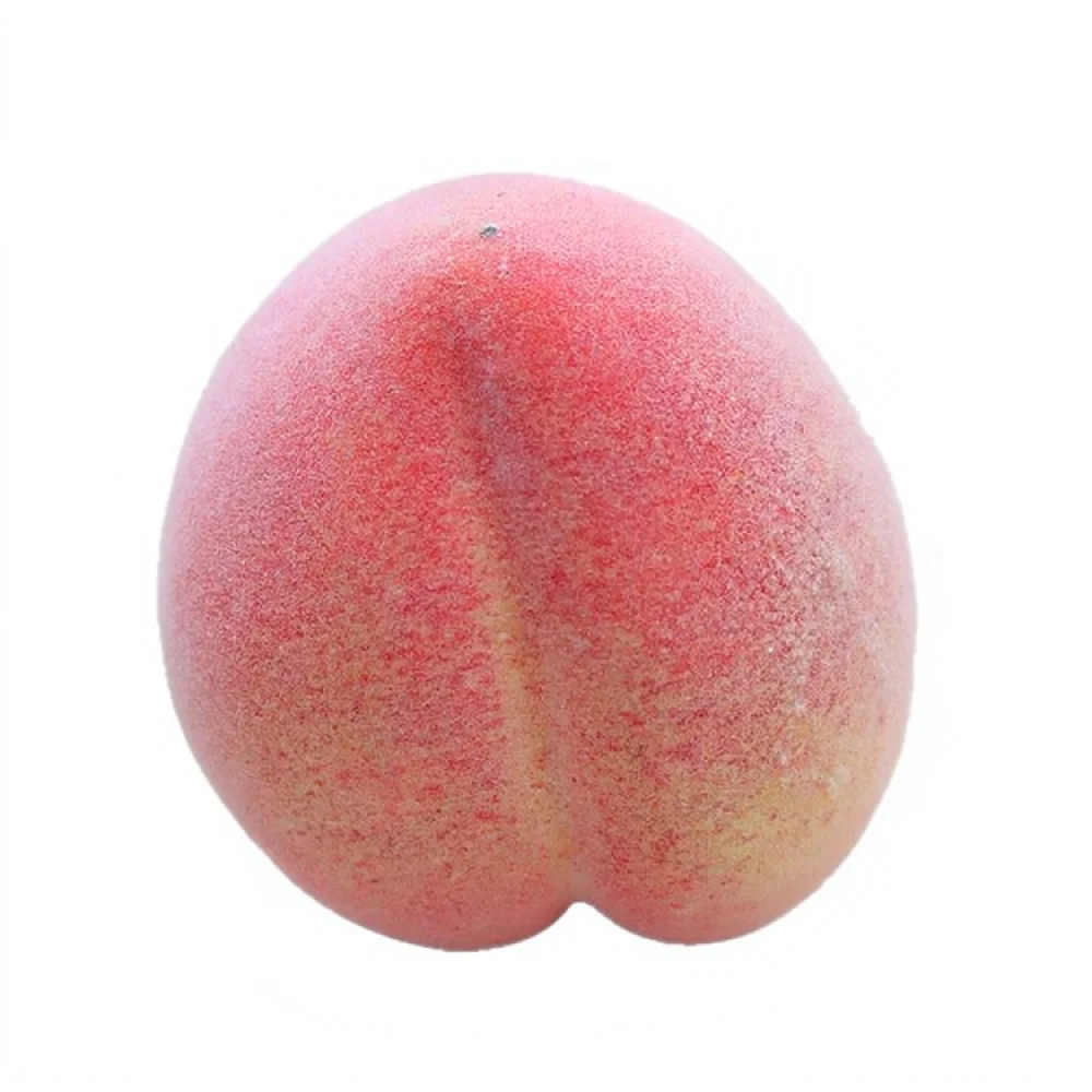 Artificial Foam Fruit Ornament Realistic Peach Apple Strawberry Banana Fake Food For Home Kitchen Decor Shooting Props