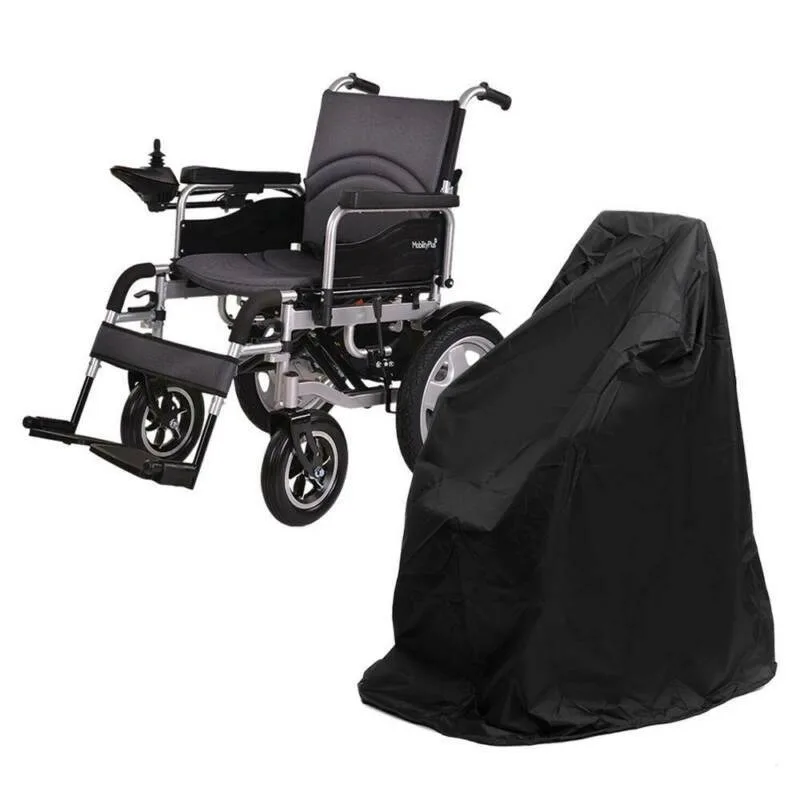 

Dustproof Electric Wheelchair Cover Waterproof Outdoor Protector For Elderly Mobility Scooter