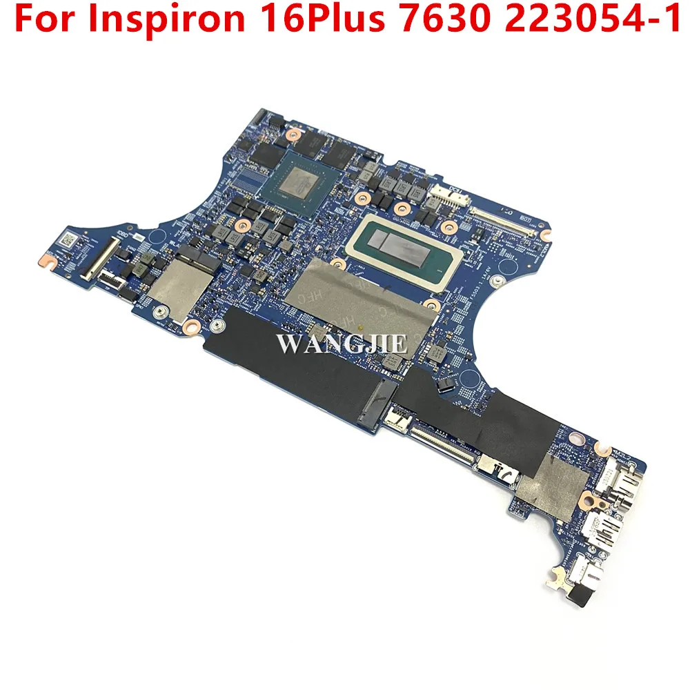 For DELL Inspiron 16Plus 7630 Laptop Motherboard CN-0KX52Y 0KX52Y 223054-1 SRMJ0 I7-13620H CPU RTX3050 4GB GPU 100% Working
