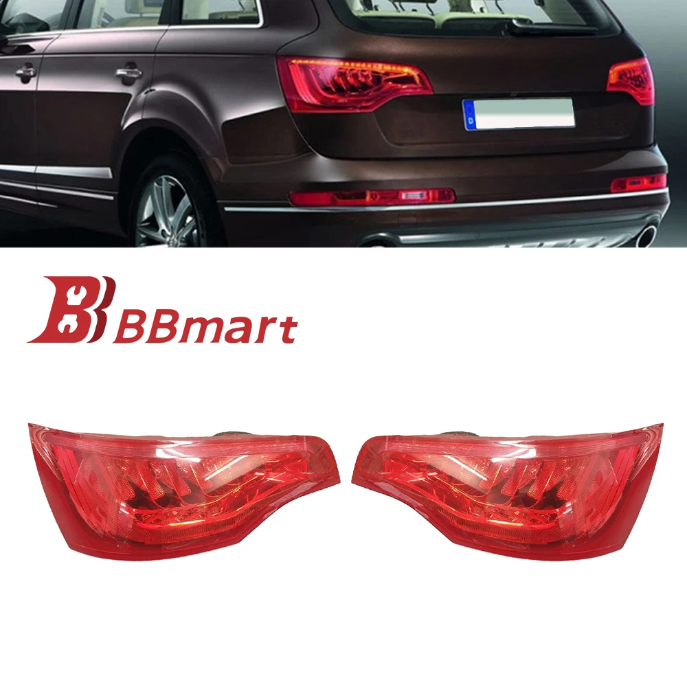 

BBmart Auto Parts 4L0945093F 4L0945094F Led Tail Light For Audi Q7 Brake Warning Light Security And Protection Car Accessories