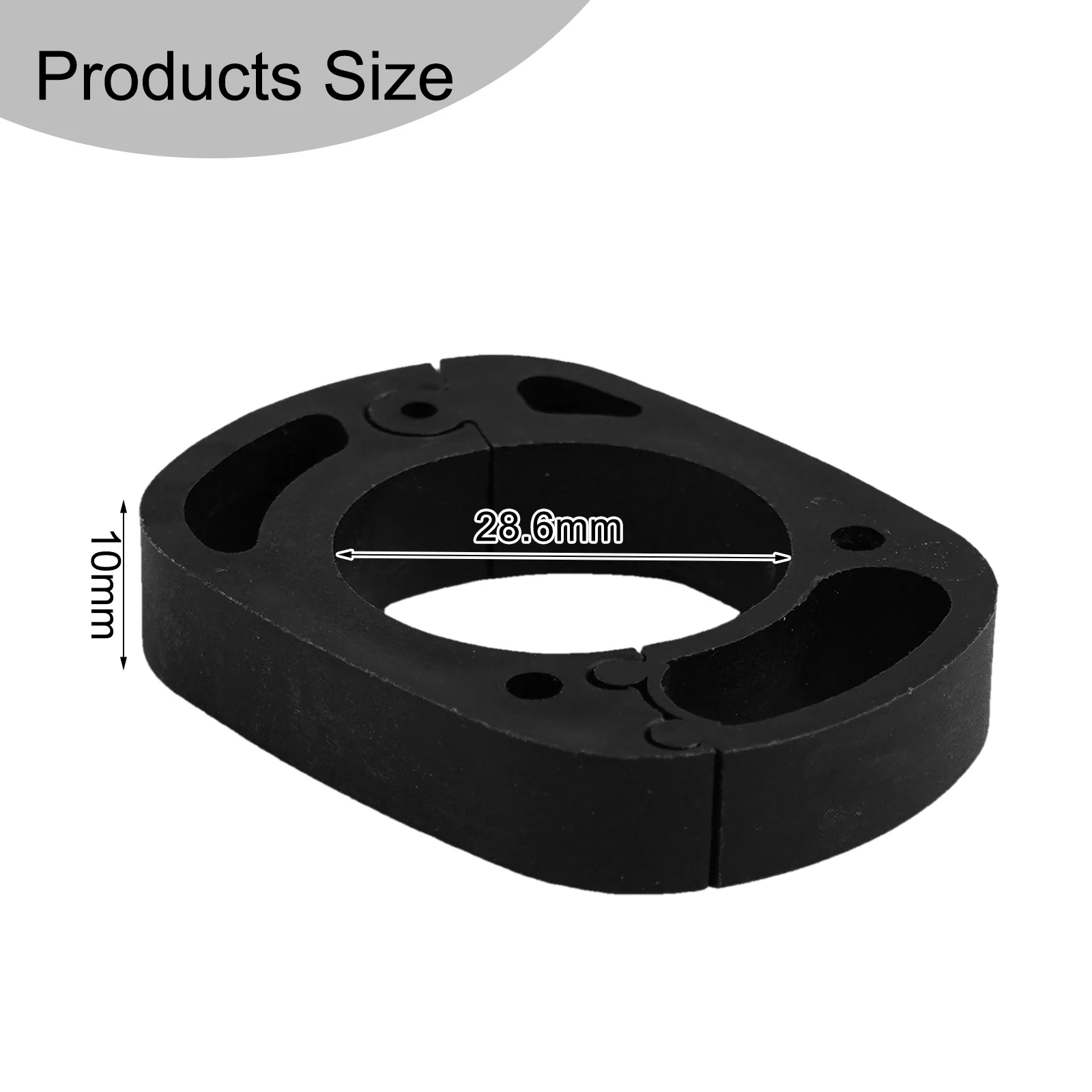 1pc Bike Headset Spacer 5/10mm Internal Wiring Road Bike Handlebar Internal Wiring Spacer For 28.6mm Diameter Front Fork