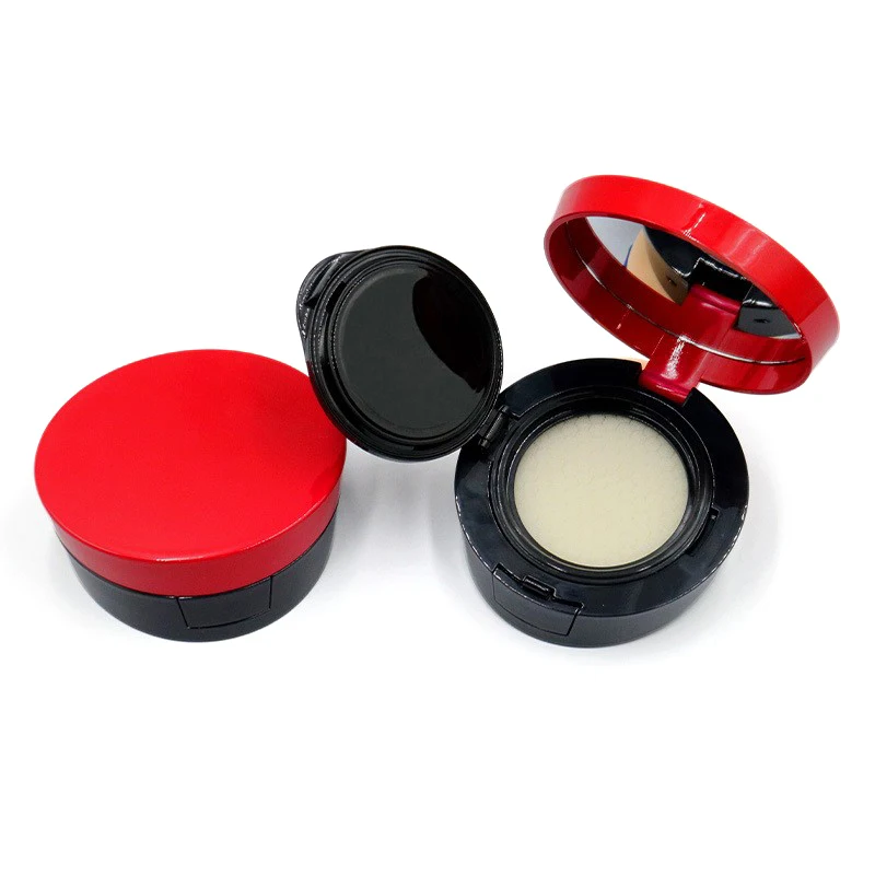 

15g Empty Air Cushion Puff Box Cosmetic Makeup Case Container With Powder Puff Mirror For BB Cream Foundation