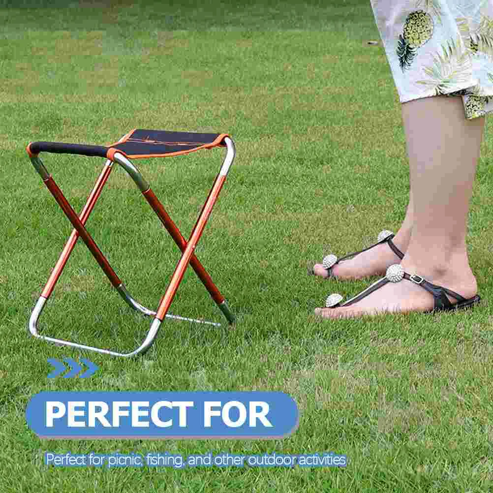 Comfortable Folding Stool Portable Camping Stool Multi-function Beach Stool Beach Accessory