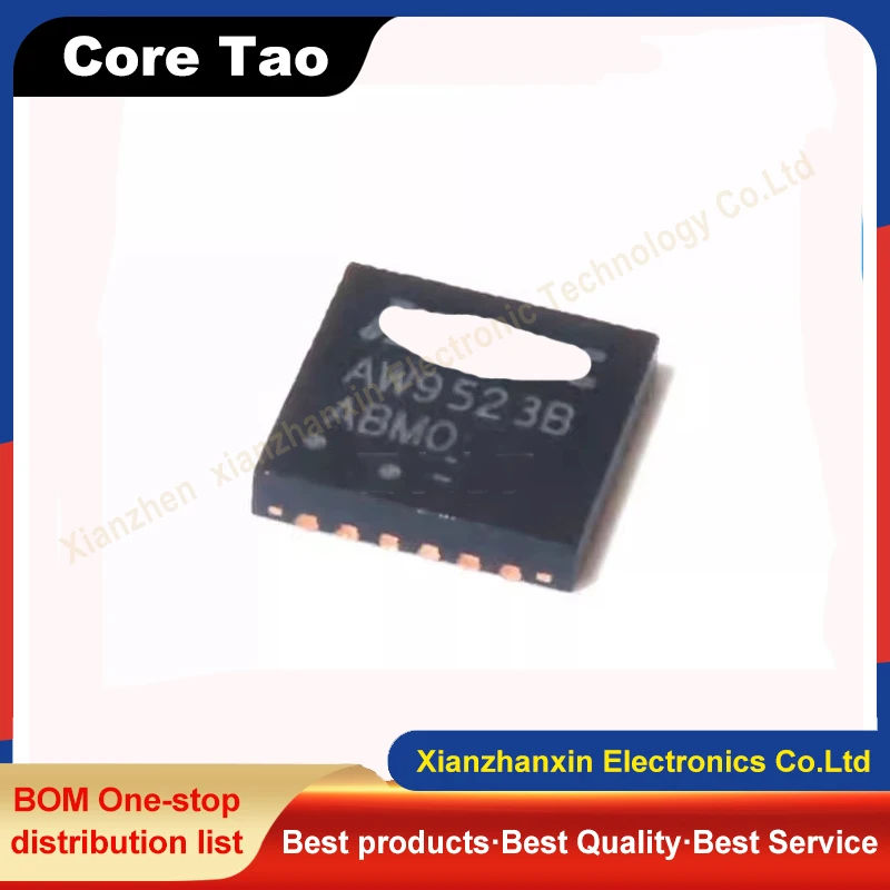 5PCS/LOT AW9523BTQR AW9523B QFN24  Breathing lamp driver chip