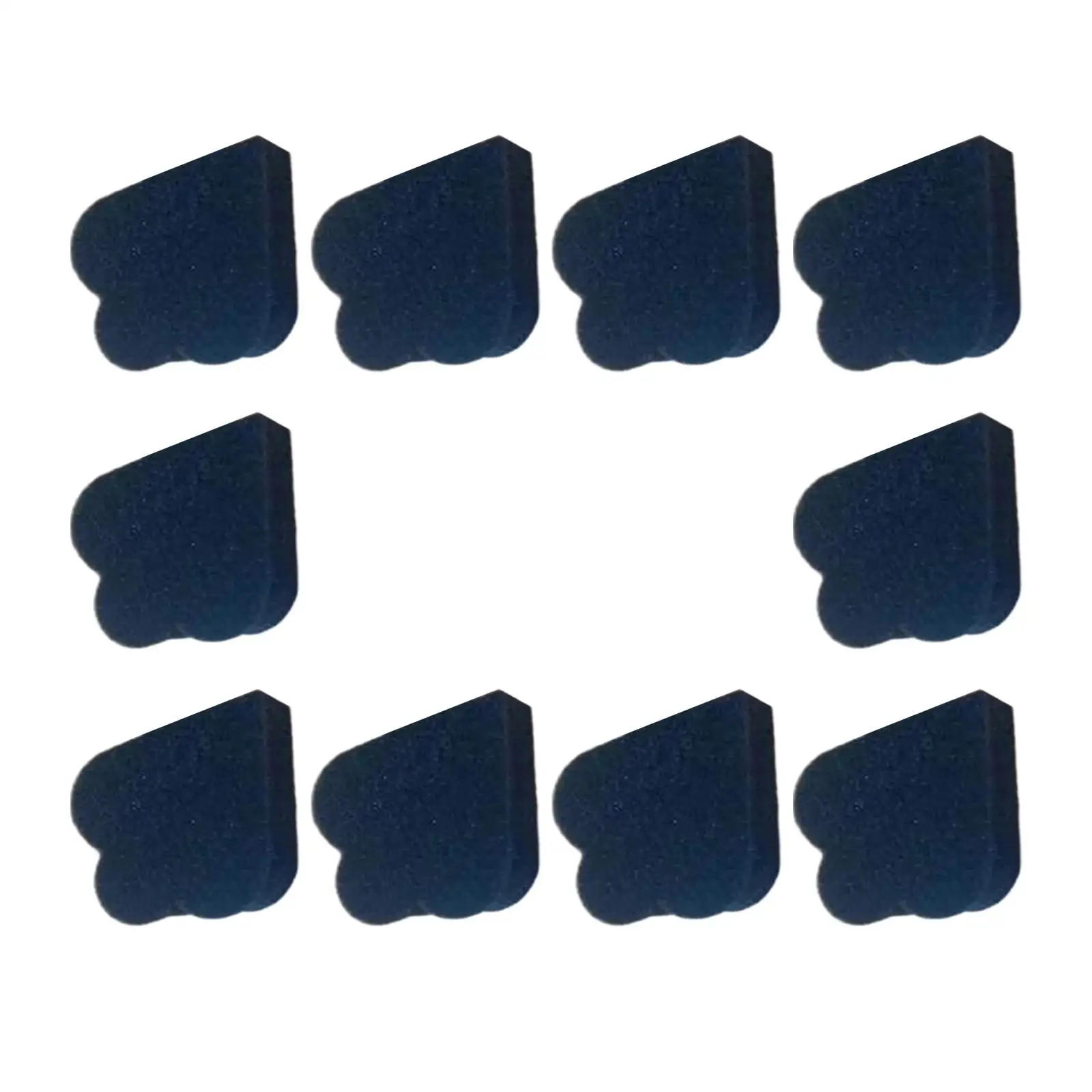 10x Face Painting Sponges, High Density, Face Painter Sponges, Face Painting Supplies for Makeup, Body Paint Crafts