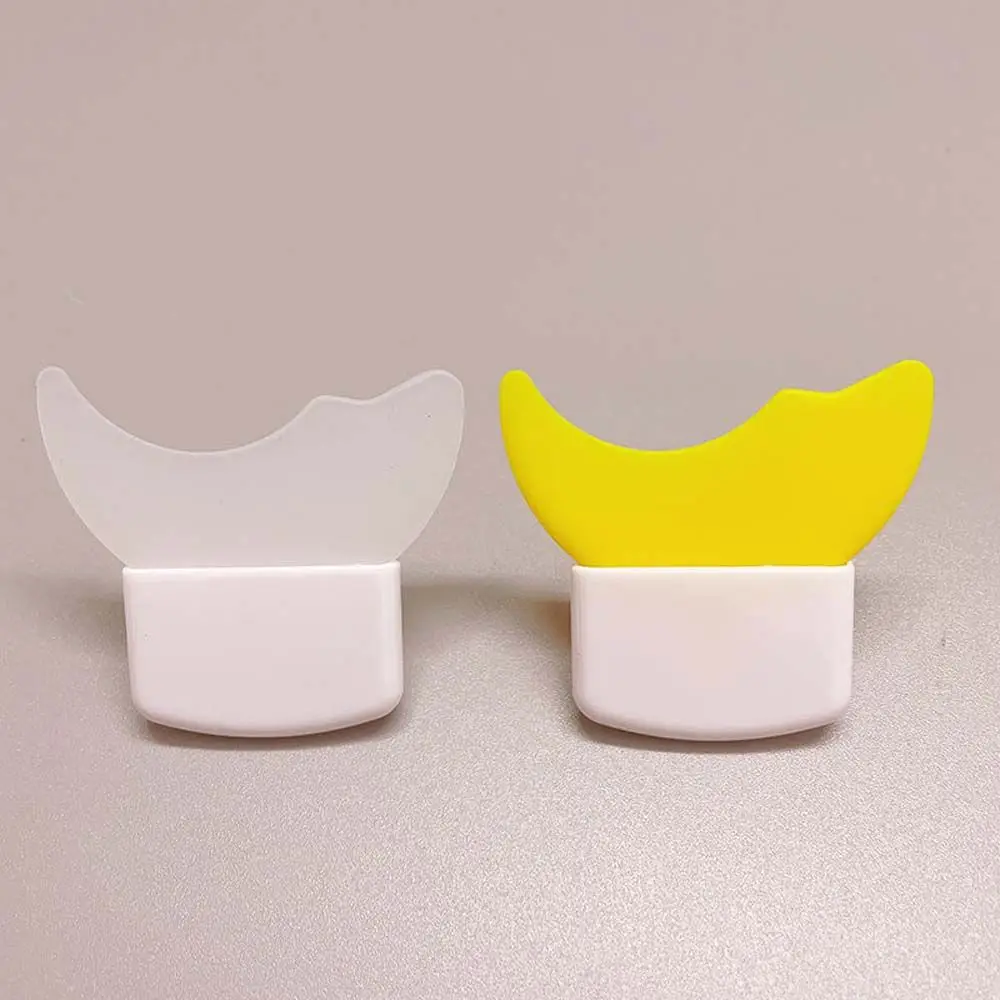 Auxiliares de maquiagem moldar estênceis kit de linha de vinco auxiliar feminino sombra shaper almofada rímel defletor delineador modelo ferramenta de beleza