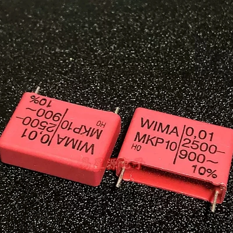0.01UF 2500V Weima WIMA 2500V103 10NF 900V MKP10 Audio Fever Capacitor