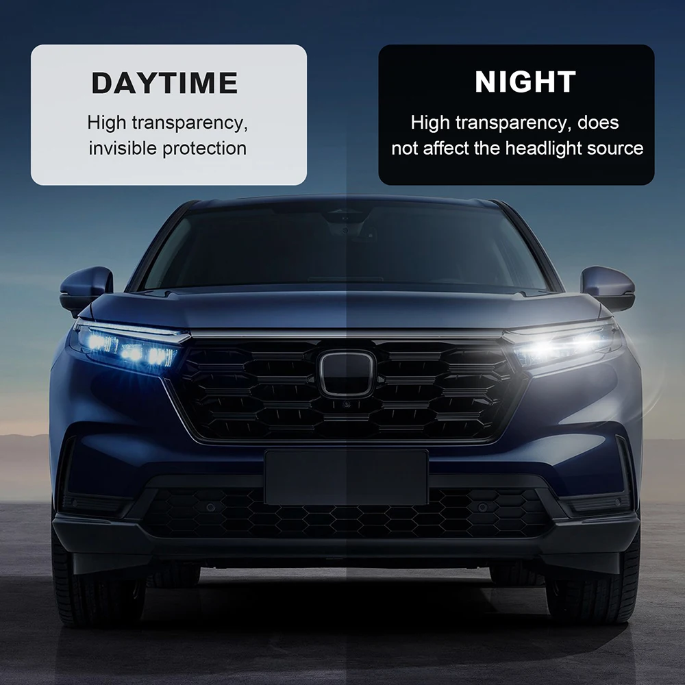 Anti-scratch Front Lamp Transparent for HONDA CRV 2023-2024 Car Headlight  Exterior TPU Original Pre Cut ppf Protective Film - Image 6