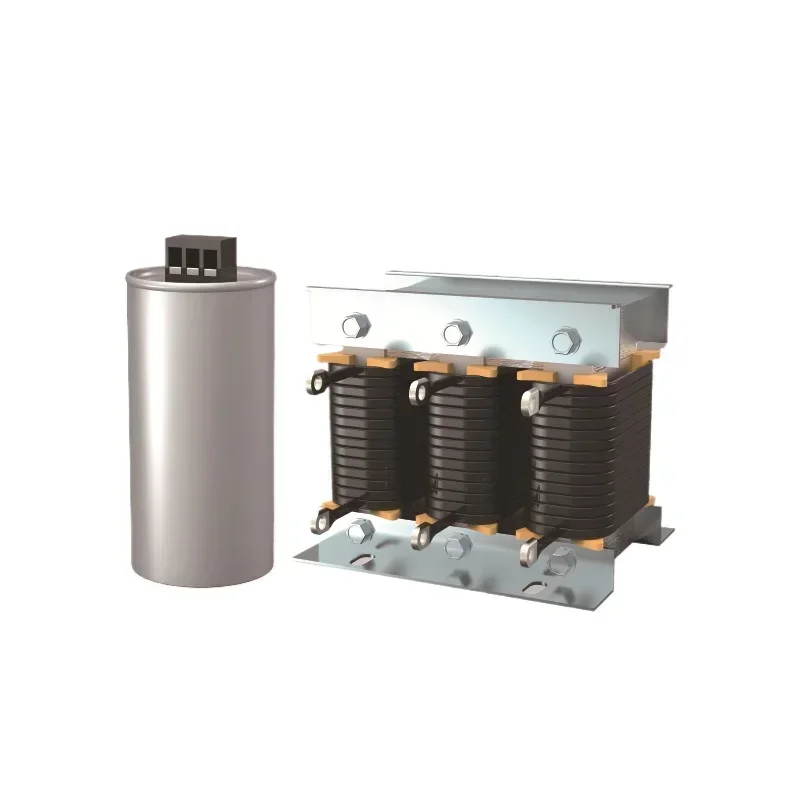 Electrical SLG series harmonic elimination reactive power compensation components