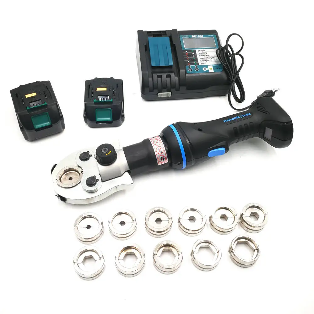 

Hexagon Type Hydraulic Electrical Wire Crimper EP-300K 16-300sqmm Battery Cable Lug Crimping Tools