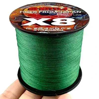 8 Stränge Multi filament Angels chnüre Seedraht fliegen Karpfen geflochtene Schnur x8 Spinn köder Angels chnur für Bass 300m/500m 18lb-78lb
