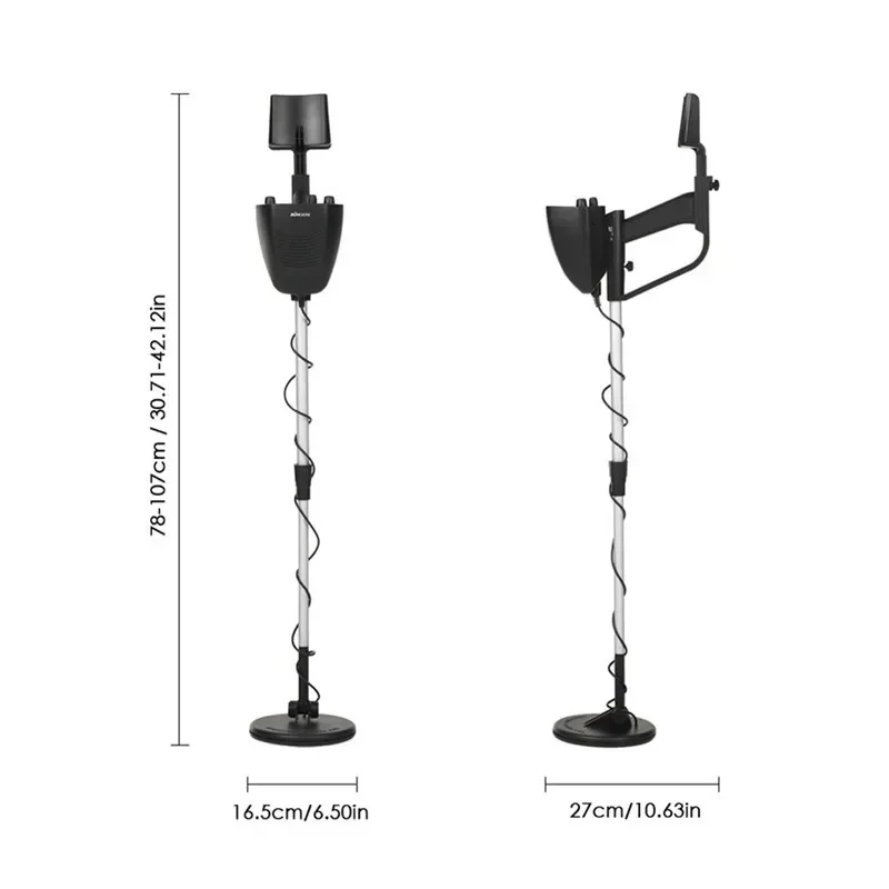 Underground Metal Detector, Gold, Silver and Copper Detector MD-4030 view 5