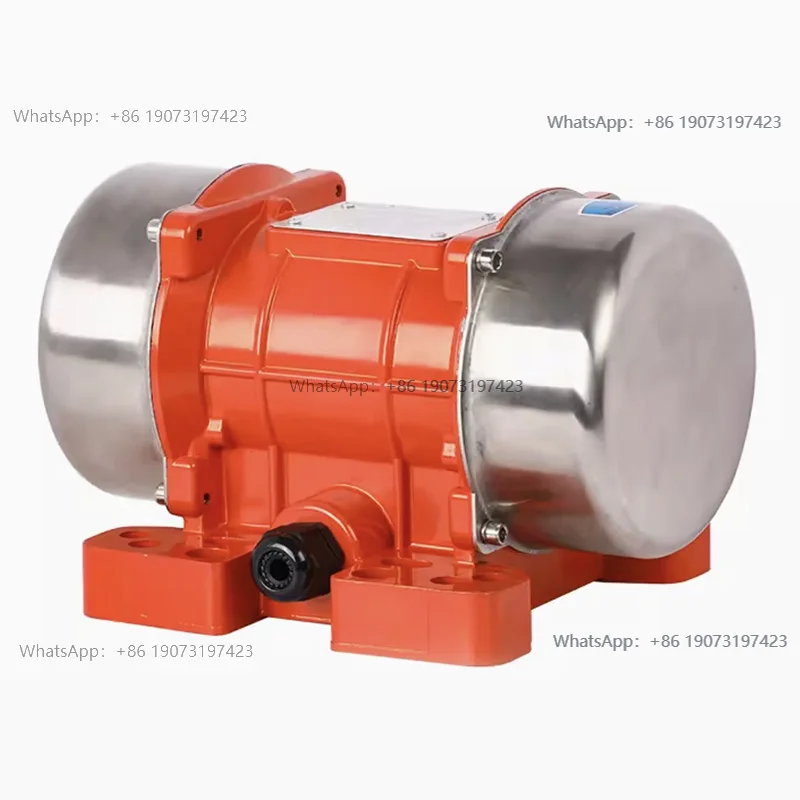 MVE 2p mining concrete hopper vibration motor,  for speed regulating vibration motor in bench screen concrete batching plant