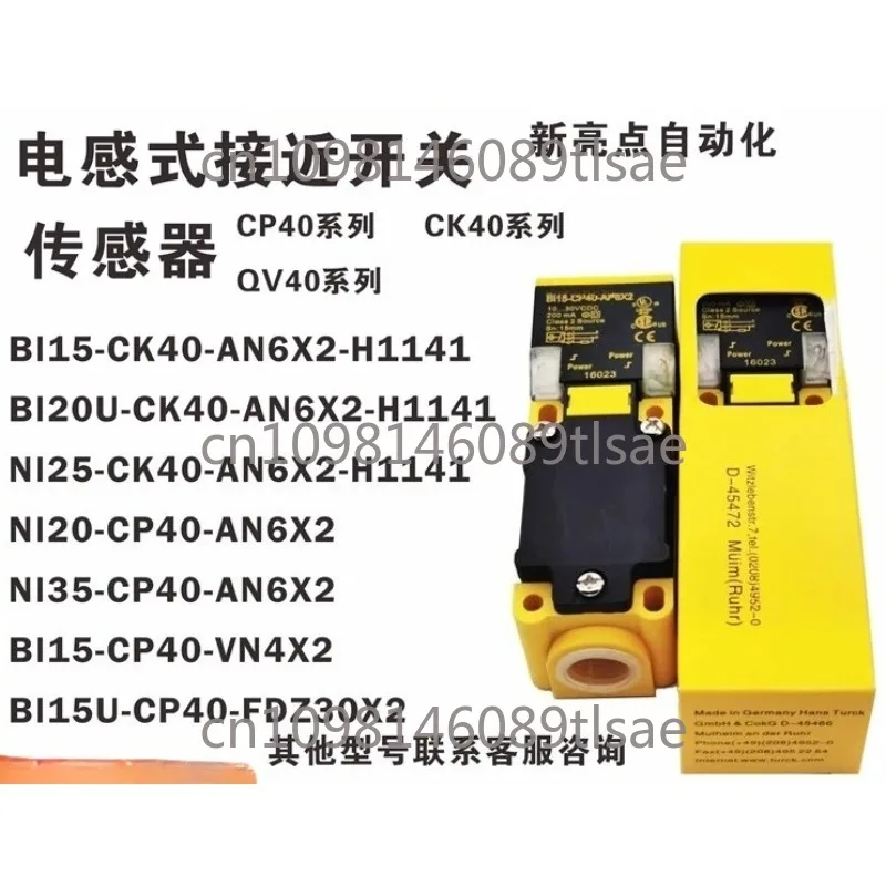 

Inductive proximity switch
