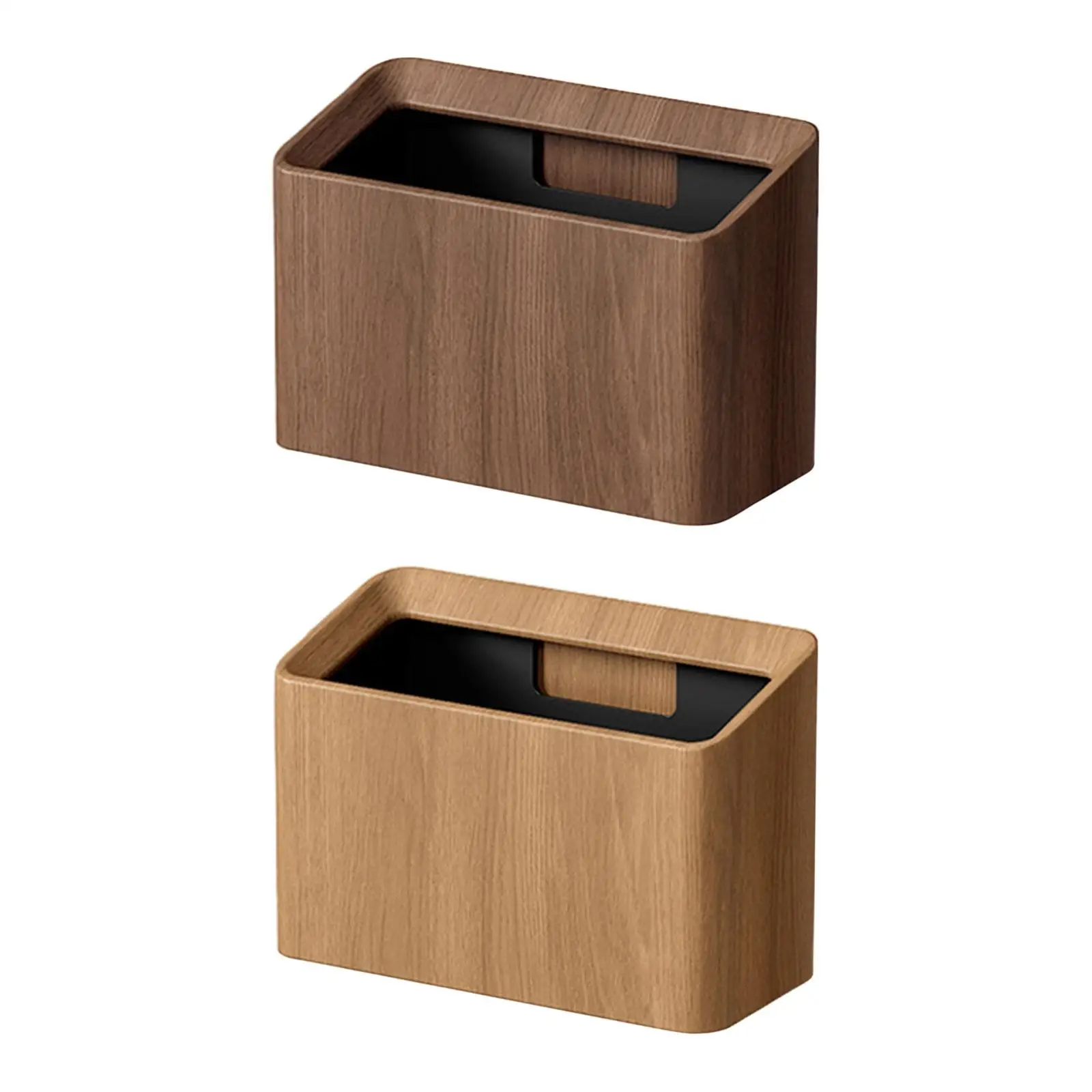 Desk Trash Can Convenient Housewarming Gift Waste Basket Tiny Waste Bin for Vanity Top Small Apartments Bedroom Bathroom Office
