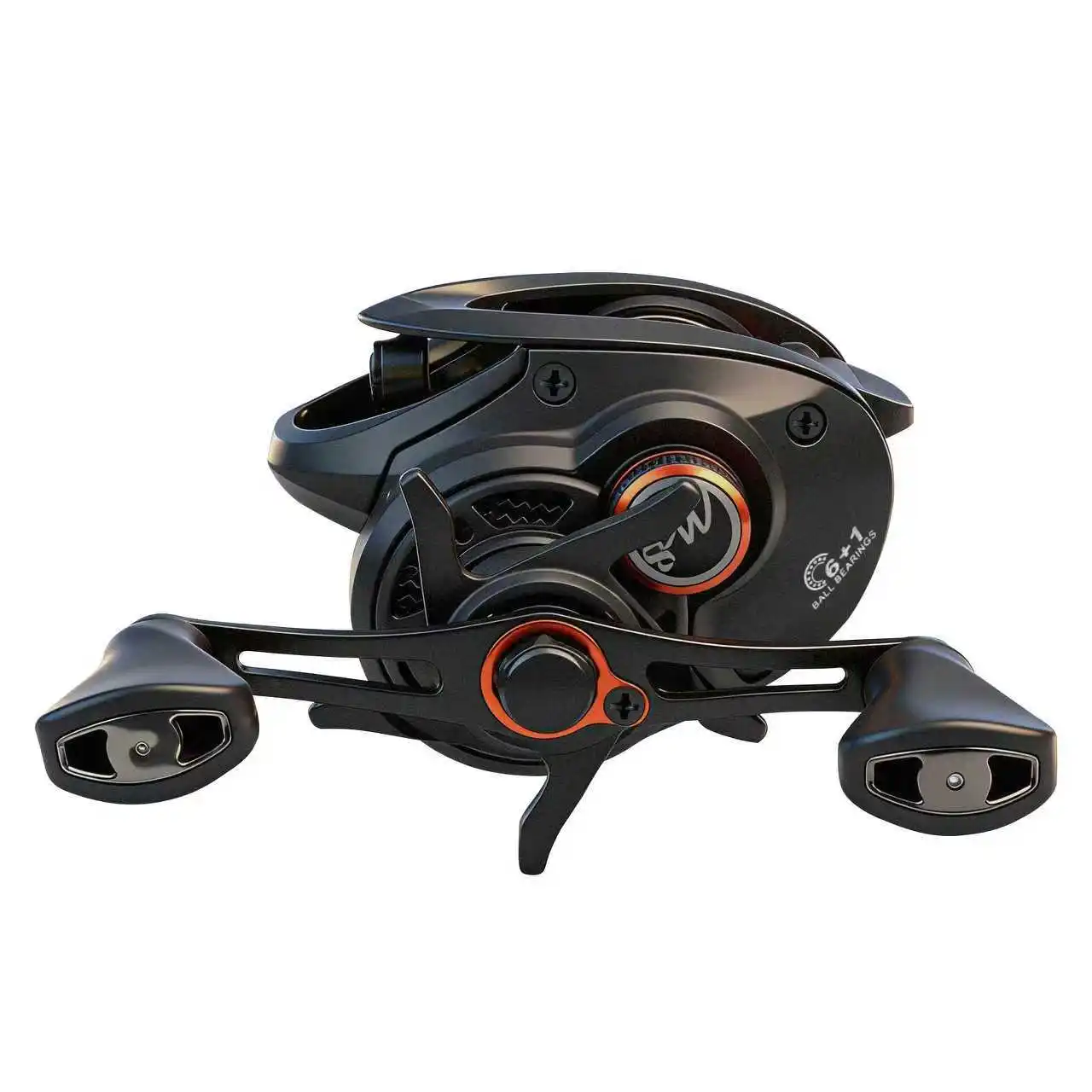 baitcasting reel aliexpress Fishing Rod and Combo, 6.9ft Telescopic Spincast Rod with Left Handed Reel Combos, Sea Saltwater Freshwater Ice Bass Fishing Tackle Set Fishing Rods Kit : Sports & Outdoors without fear of big things Baitcasting Fishing Reel 7.2:1 High